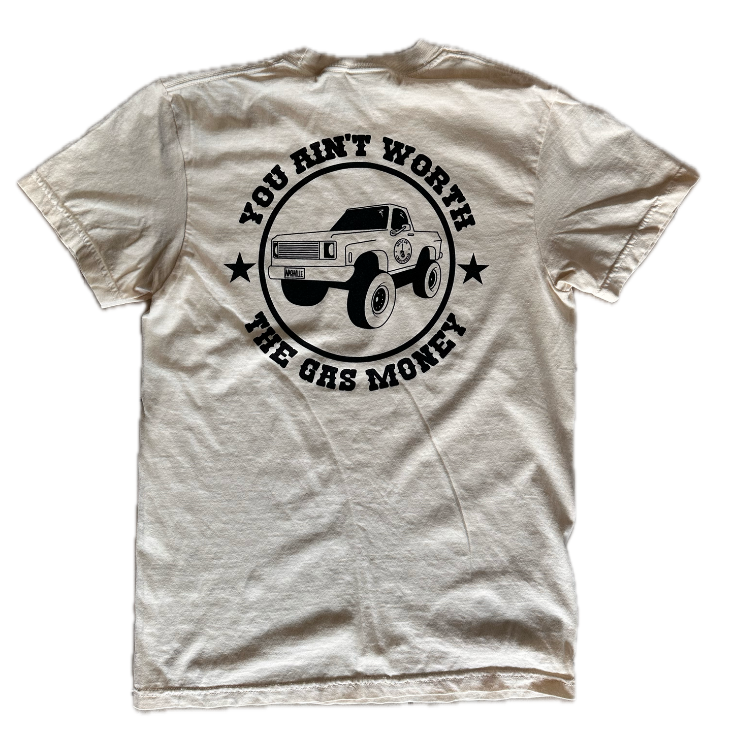 Gas Money Ivory Tee